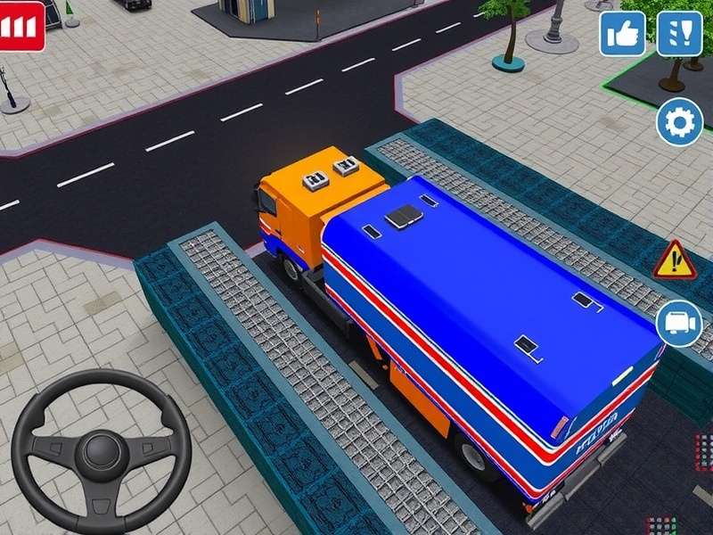 Transport Pro Expert Game Screenshot