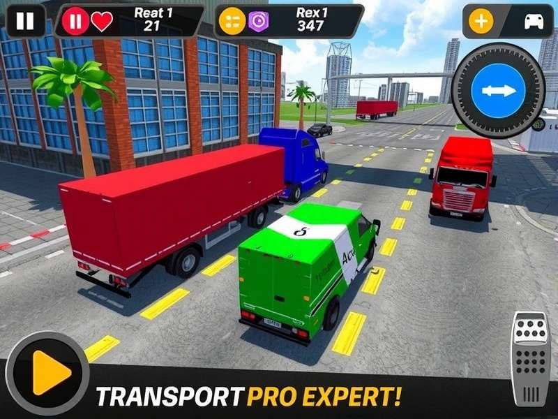 Transport Pro Expert Gameplay Screenshot